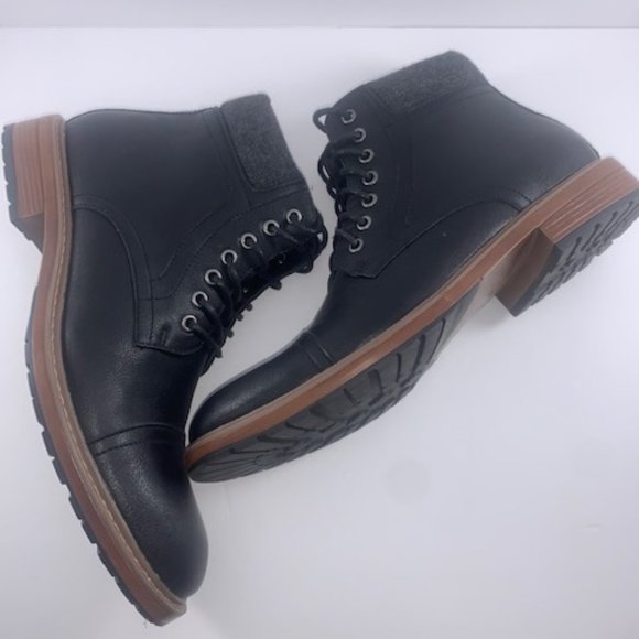 Men's Sonoma  Brown Low Cut Ankle Boots Size 11 - Picture 10 of 10